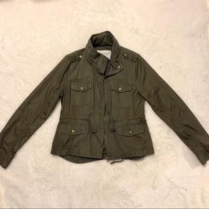 American Rag Olive Utility Jacket